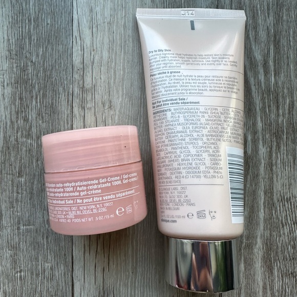 Clinique Moisture Surge 100H & Clinique Moisture Surge Overnight Mask - Picture 3 of 5